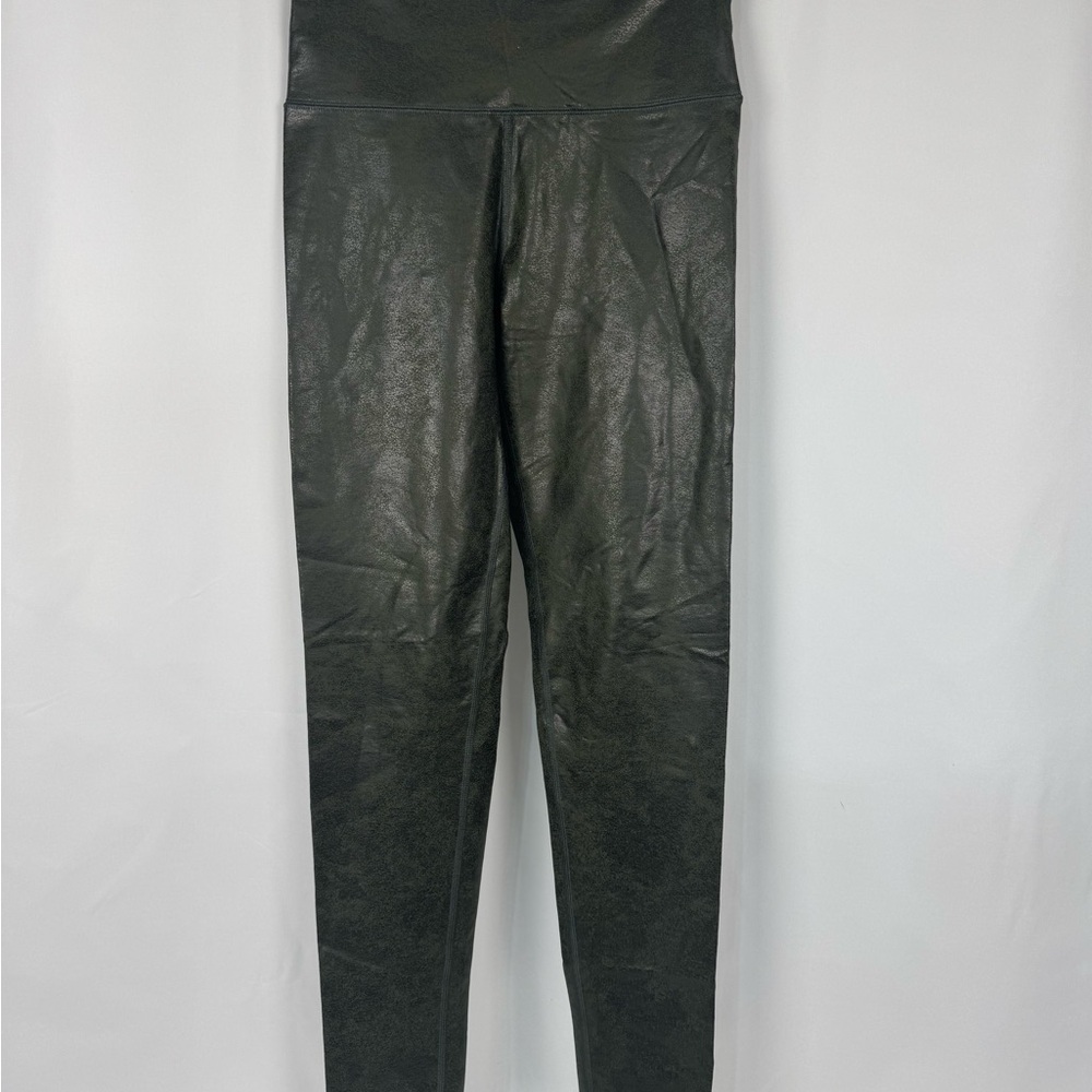 OFFLINE by Aerie Olive Green Faux Leather Leggings